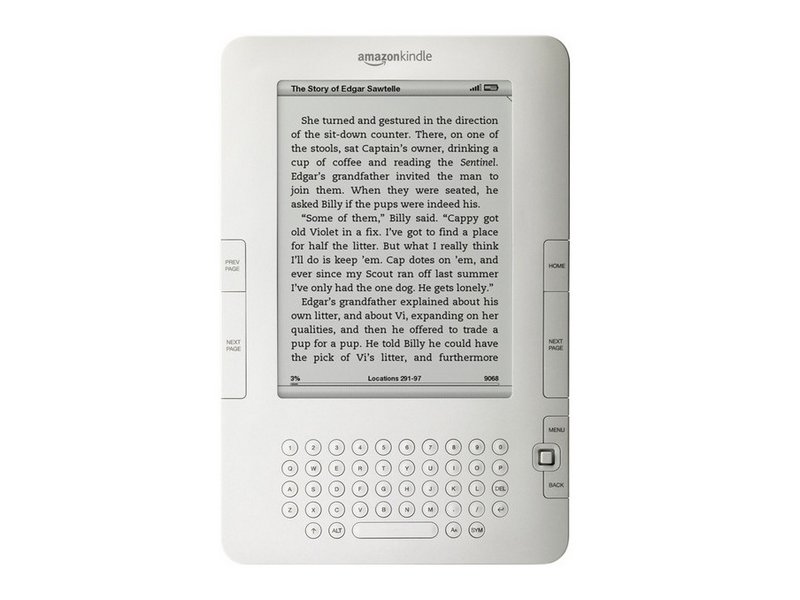 Amazon Kindle Second Generation